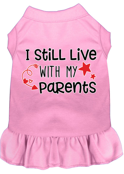 Pet Dress "I Still Live With My Parents"